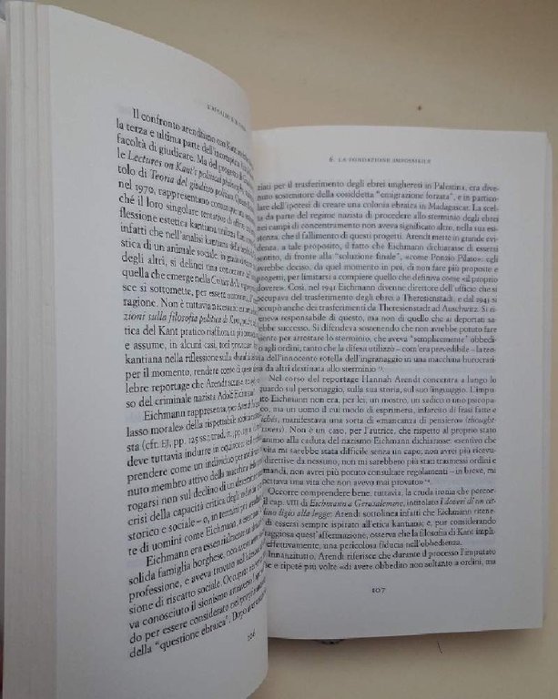 L'APOLIDE E IL PARIA-LO STRANIERO NELLA FILOSOFIA DI HANNAH ARENDT(2002)