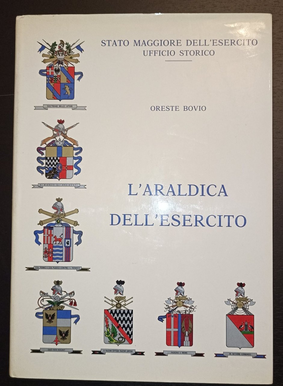 L'araldica dell'esercito