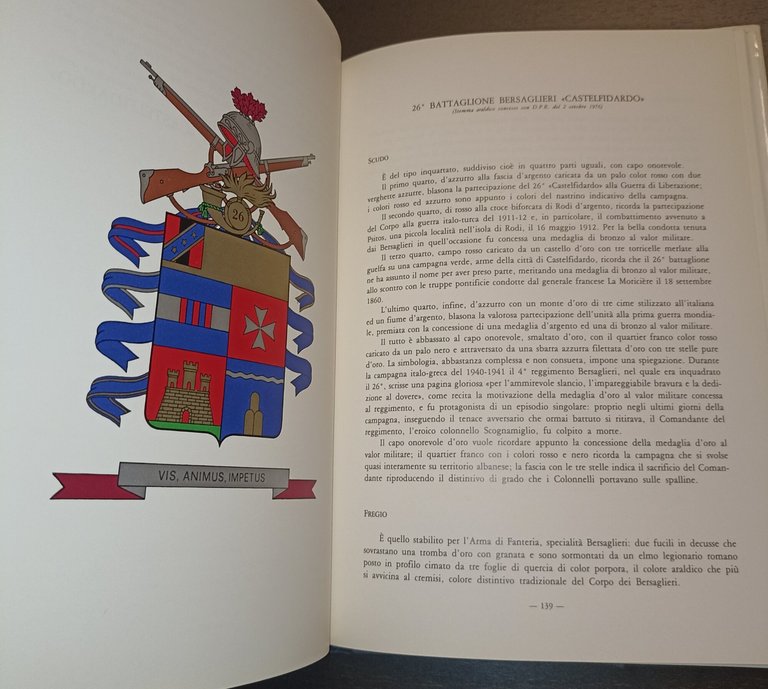 L'araldica dell'esercito