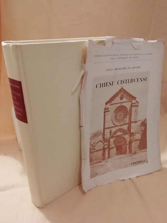 L'ARCHITETTURA DELLE CHIESE CISTERCENSI ITALIANE (1958)