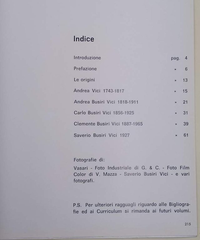 L'ARCHITETTURA DI SAVERIO BUSIRI VICI E CENNI SU ALCUNI ALTRI …