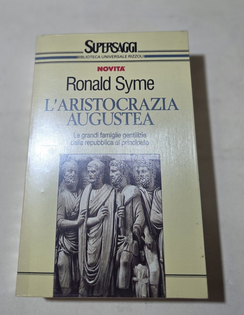 L'aristocrazia augustea | Immagine principale