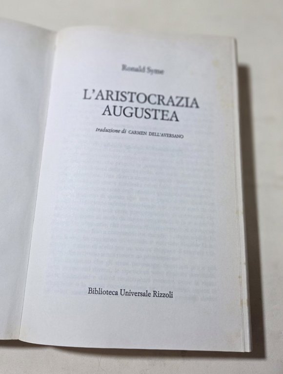 L'aristocrazia augustea | Immagine Gallery 2