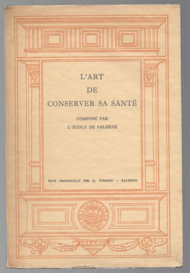 L'ART DE CONSERVER SA SANTE' composé par l'Ecole de Salerne … | Immagine principale