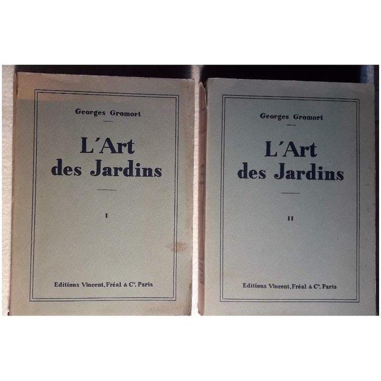 L'ART DES JARDINS 2 VOLL.(1953)
