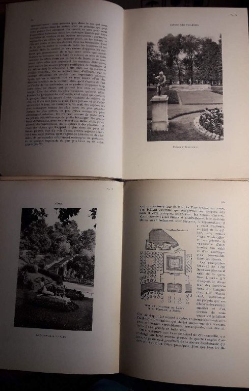 L'ART DES JARDINS 2 VOLL.(1953)