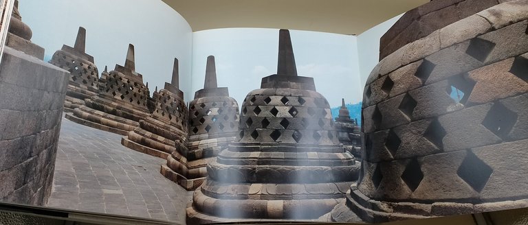 L'arte buddhista- Borobudur-la via della conoscenza perfetta