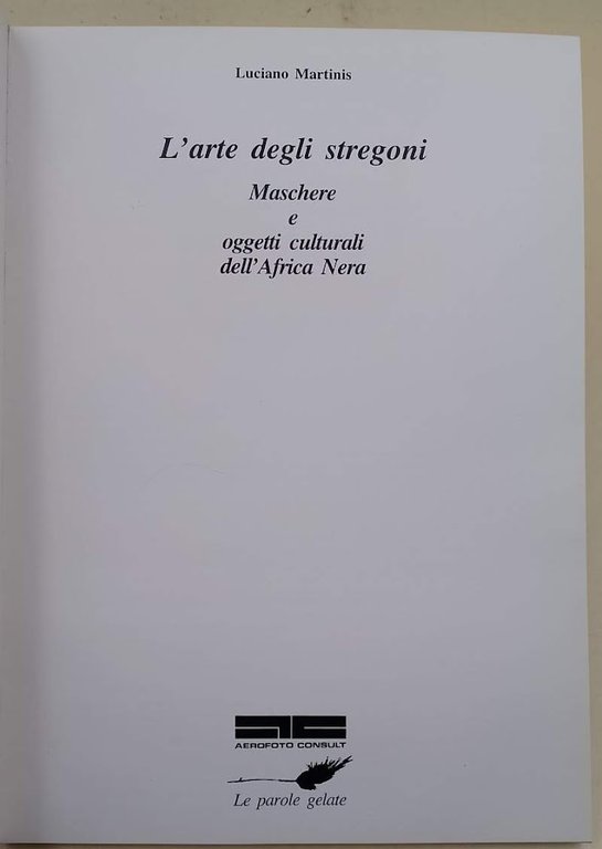 L'ARTE DEGLI STREGONI (1986)