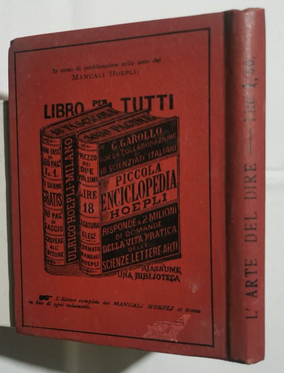 L'arte del dire - Manuale di retorica