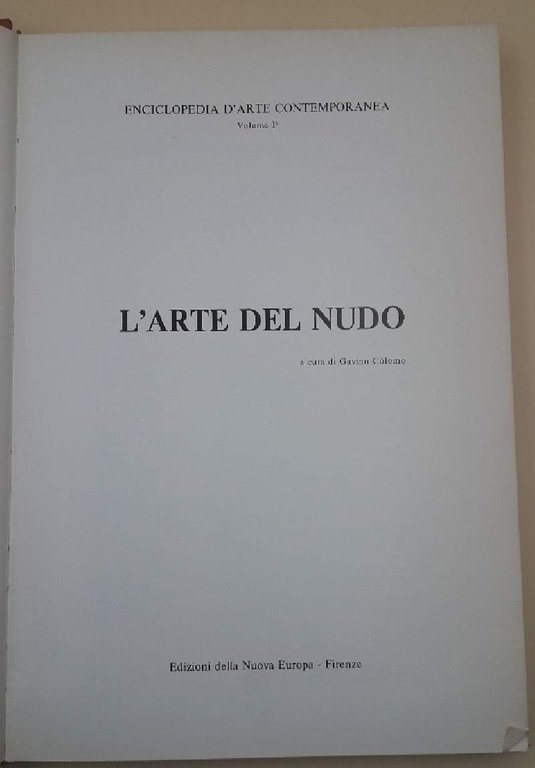 L'ARTE DEL NUDO(1974)
