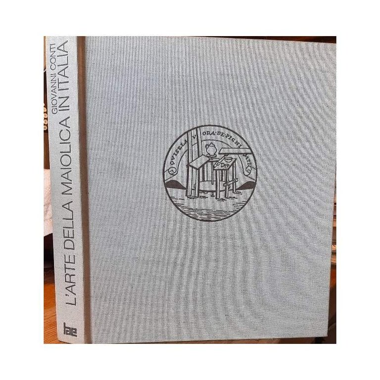 L'ARTE DELLA MAIOLICA IN ITALIA(1973)
