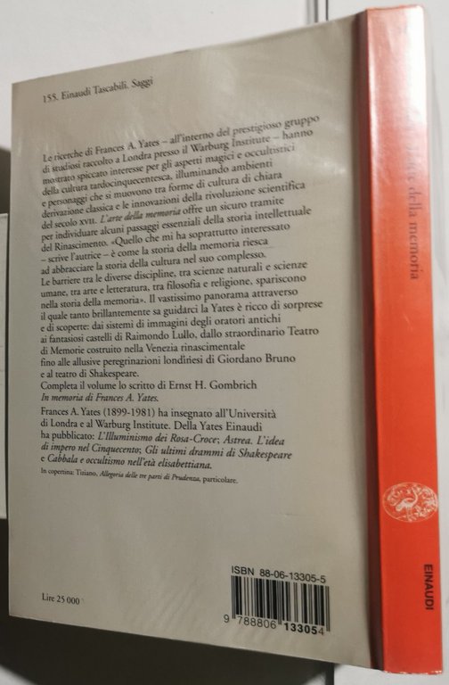 L'arte della memoria