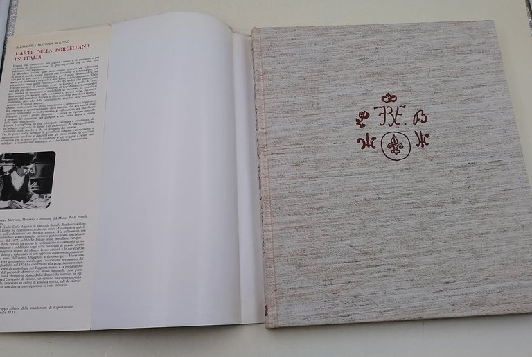 L'arte della porcellana in Italia- Il Piemonte, Roma e Napoli