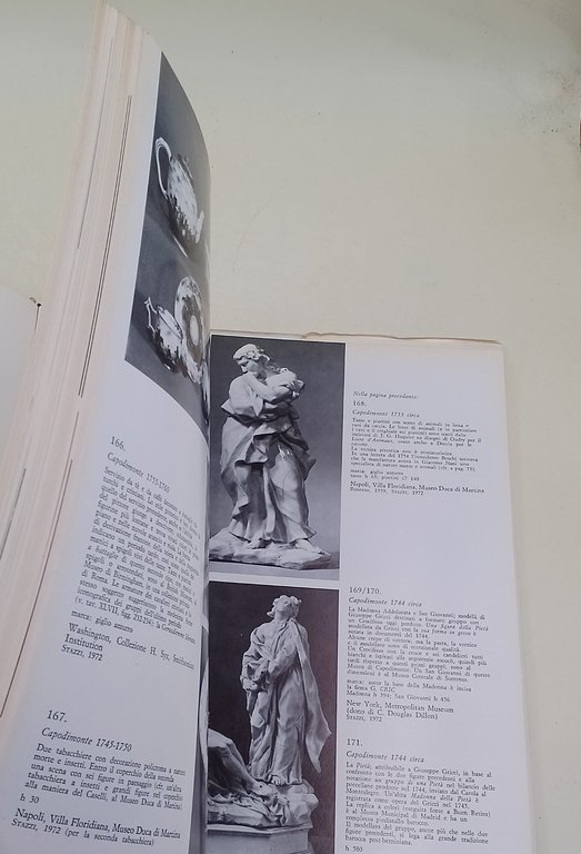 L'arte della porcellana in Italia- Il Piemonte, Roma e Napoli