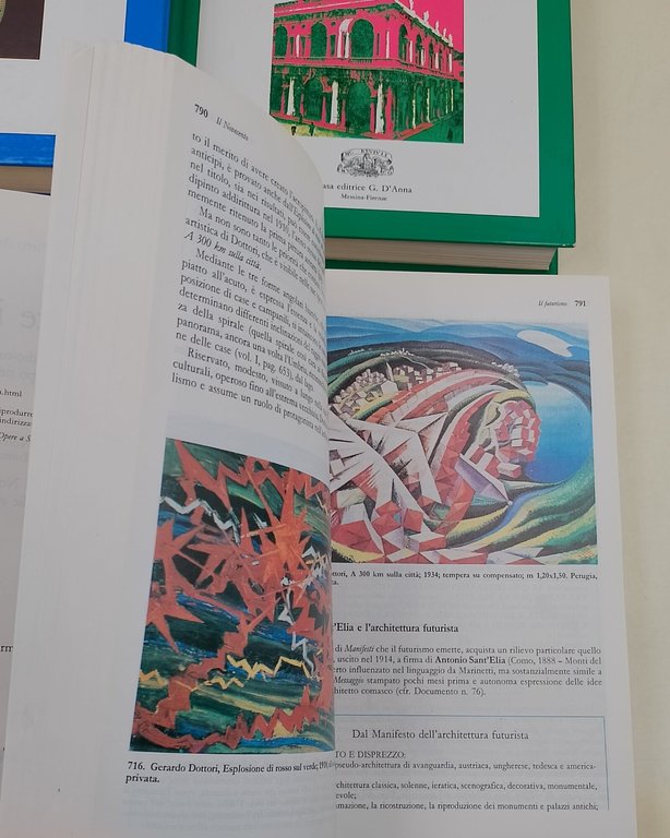 L'arte italiana 3 voll. 6 tomi