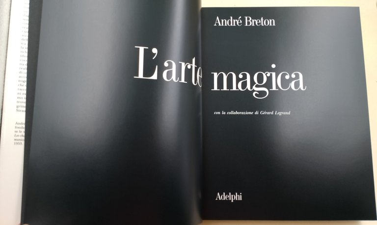 L'arte magica