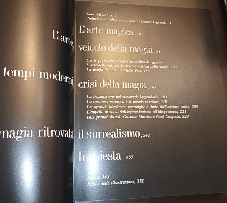 L'arte magica