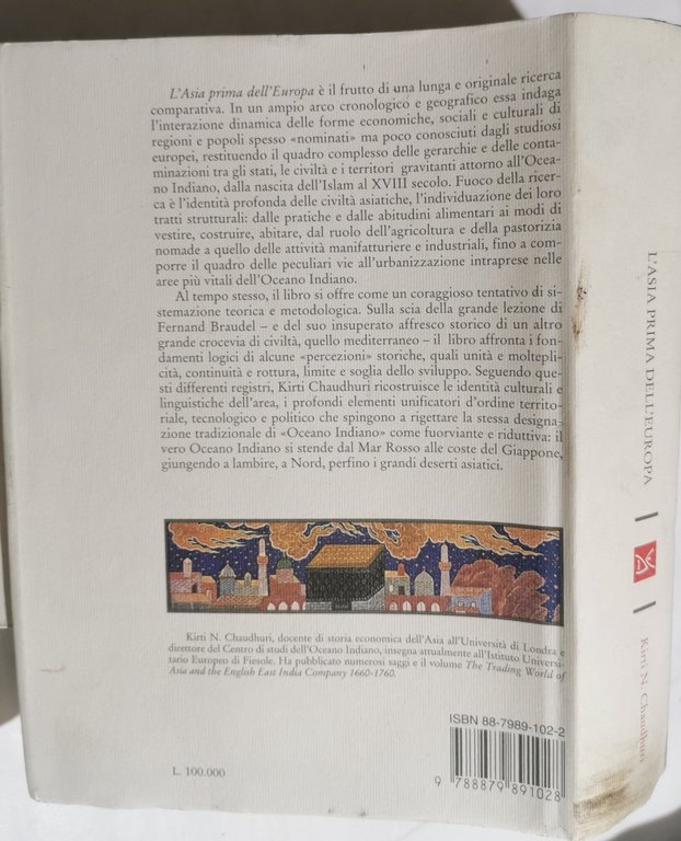 L'Asia prima dell'Europa. Economie e civiltà dell'Oceano Indiano