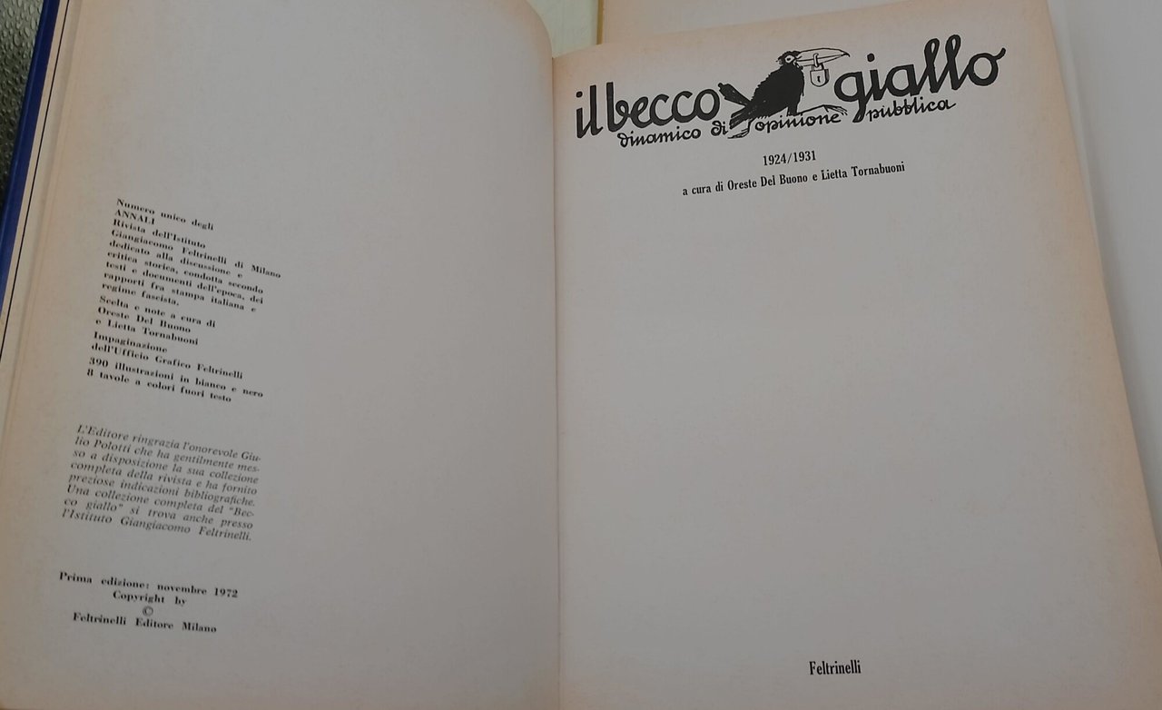 L'Asino e' il popolo utile, paziente e bastonata/ Il becco …