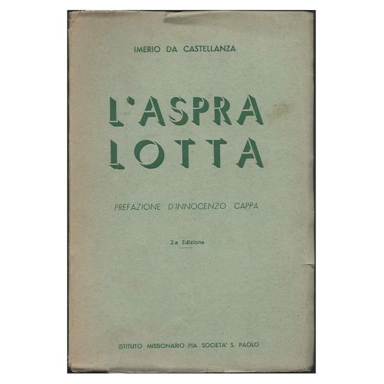 L'ASPRA LOTTA