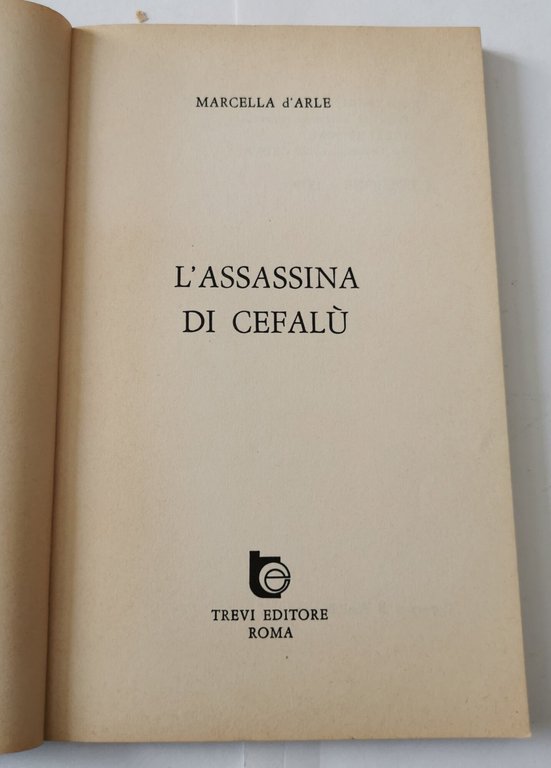 L'assassina di Cefalu'
