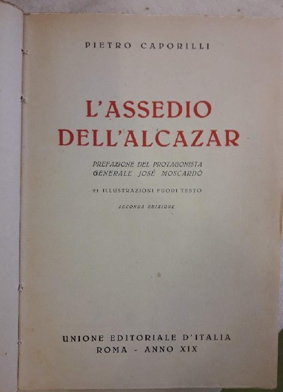 L'ASSEDIO DELL'ALCAZAR( (1940) | Immagine Gallery 3