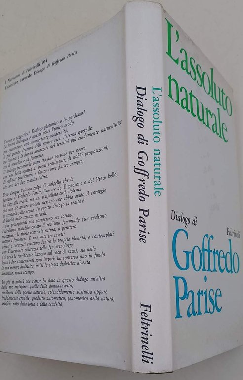 L'ASSOLUTO NATURALE-DIALOGO(1967)