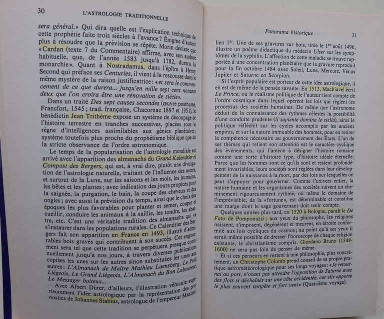 L'astrologie Mondiale