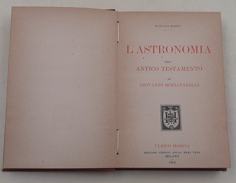 L'astronomia nell'antico testamento | Immagine Gallery 2