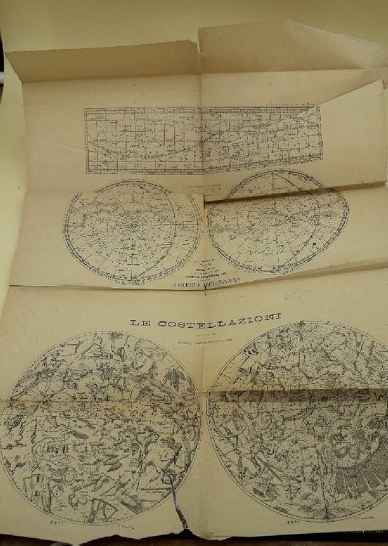 L'ASTRONOMIA POPOLARE PER CAMILLO FLAMMARION(1885)