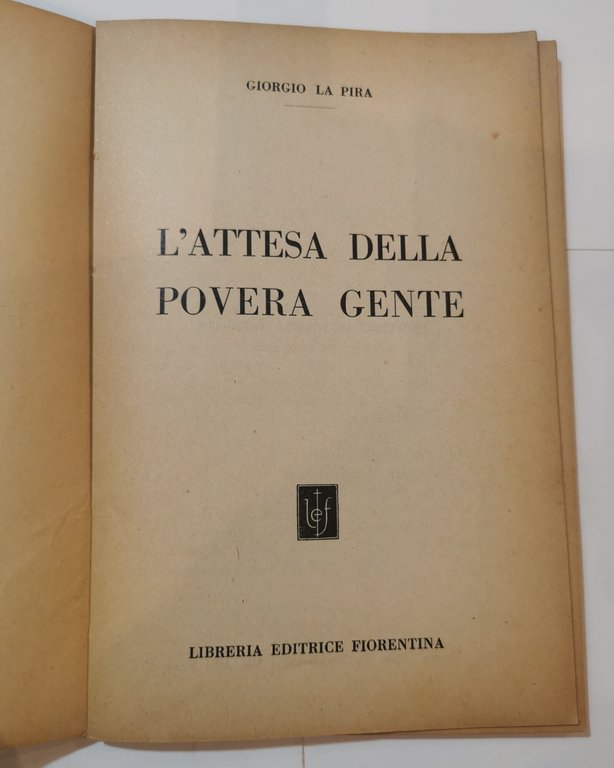 L'attesa della povera gente