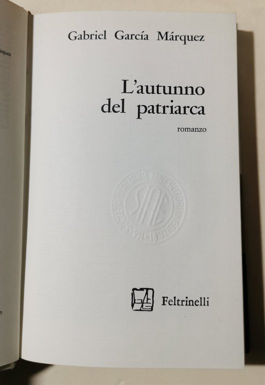 L'autunno del patriarca | Immagine Gallery 2