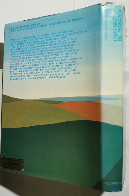 L'autunno del patriarca