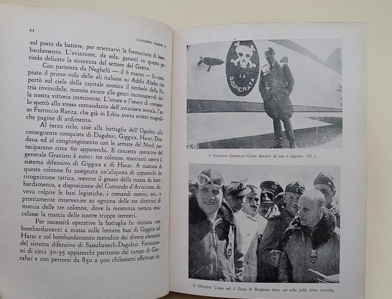 L'AVIAZIONE FASCISTA E LA CONQUISTA DELL'IMPERO(1939)