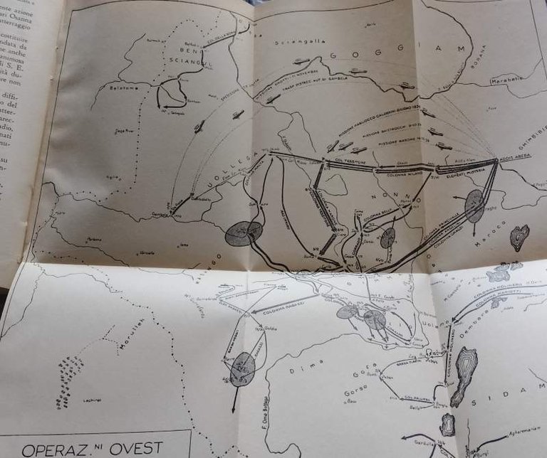 L'AVIAZIONE FASCISTA E LA CONQUISTA DELL'IMPERO(1939)