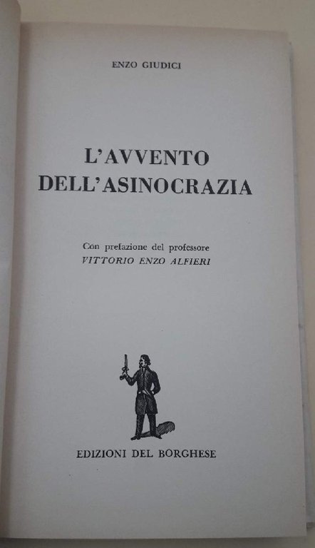 L'AVVENTO DELL'ASINOCRAZIA(1969)