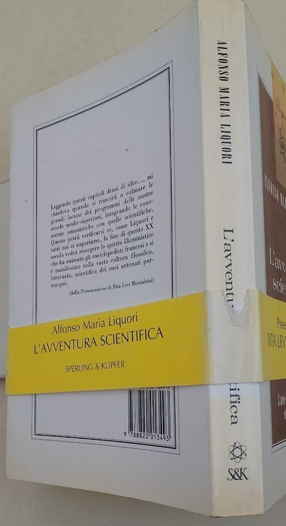 L'AVVENTURA SCIENTIFICA(1992)