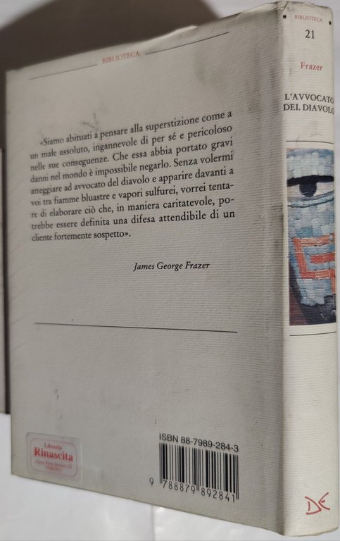 L'avvocato del diavolo - Il ruolo della superstizione nelle società …