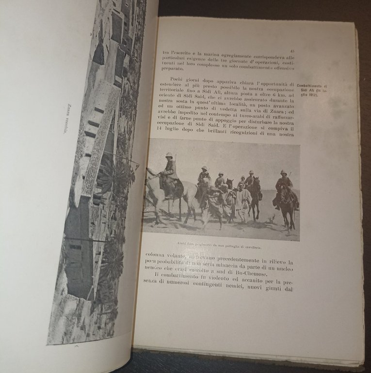 L'azione dell'esercito italiano nella guerra italo-turca (1911-19012)