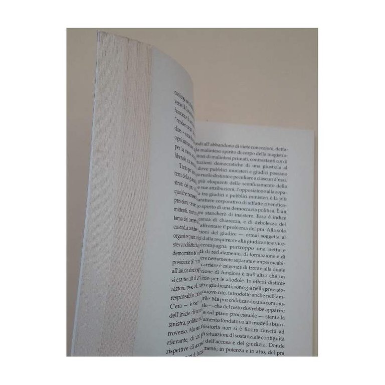 L'EGEMONIA GIUDIZIARIA( 1999)