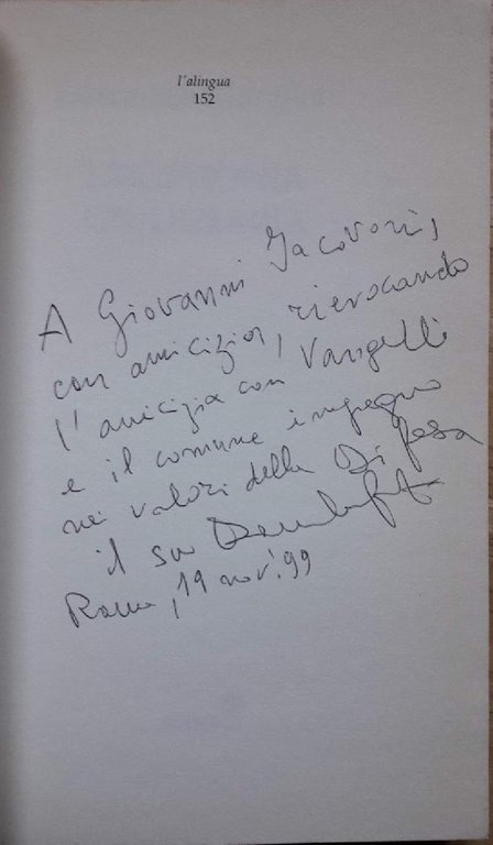 L'EGEMONIA GIUDIZIARIA( 1999)