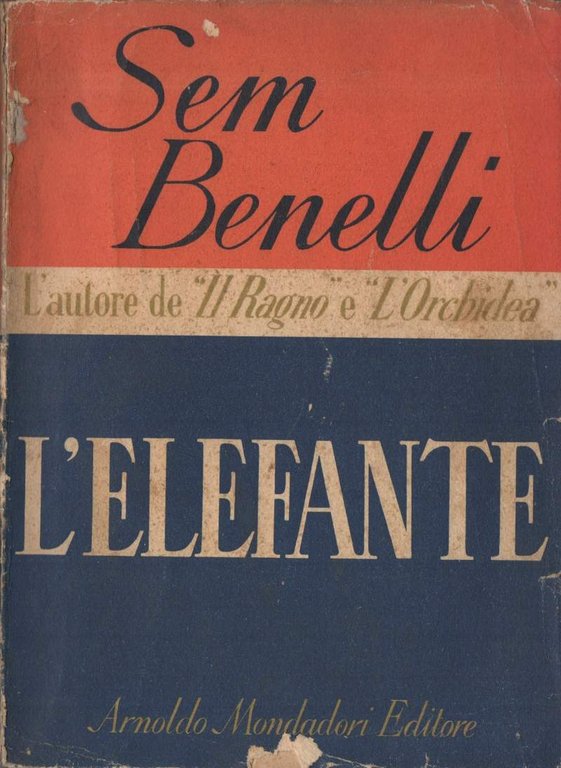 L'ELEFANTE (1946)