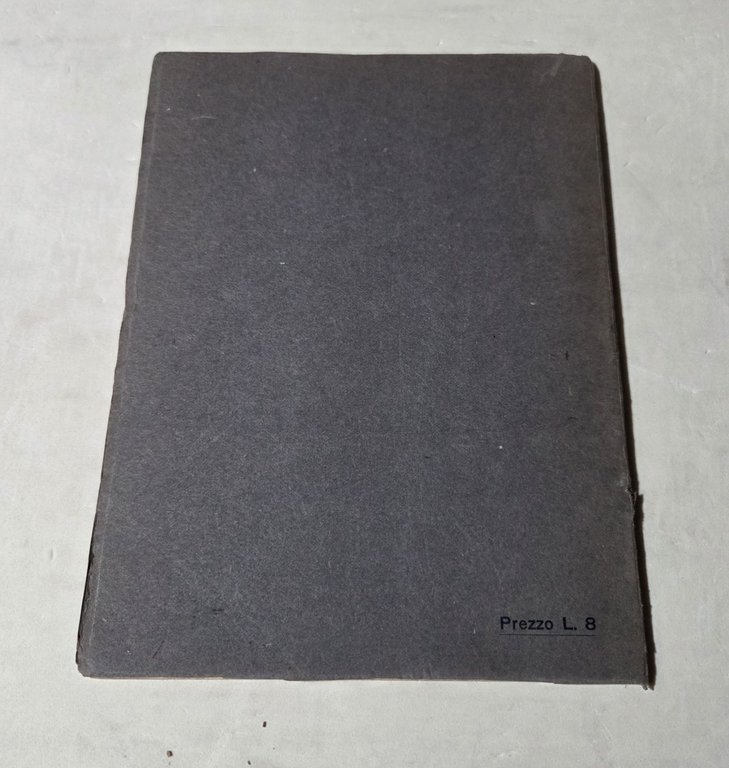 L'epopea fascista - Poema in 5 canti