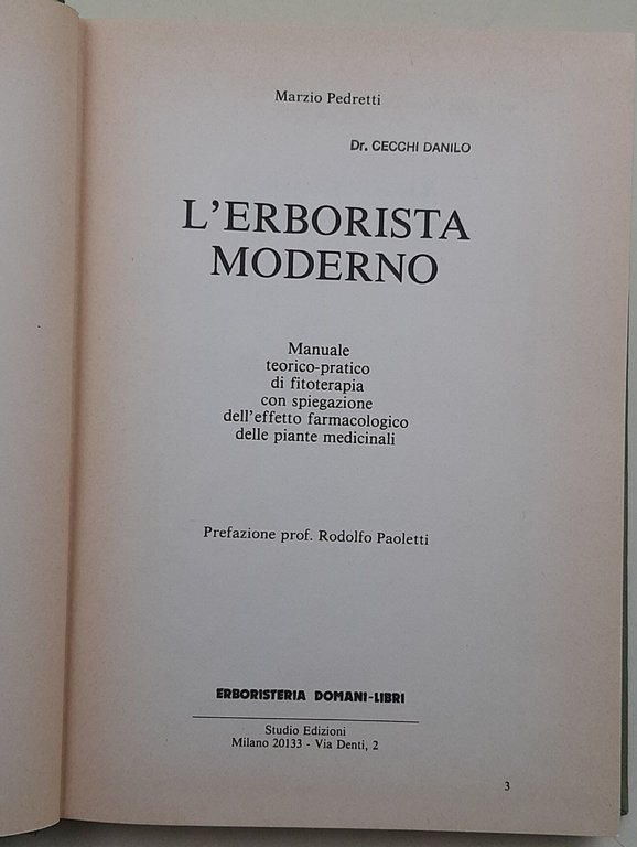 L'erborista moderno | Immagine Gallery 3