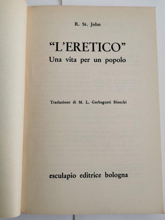 L'eretico- una vita per un polpolo
