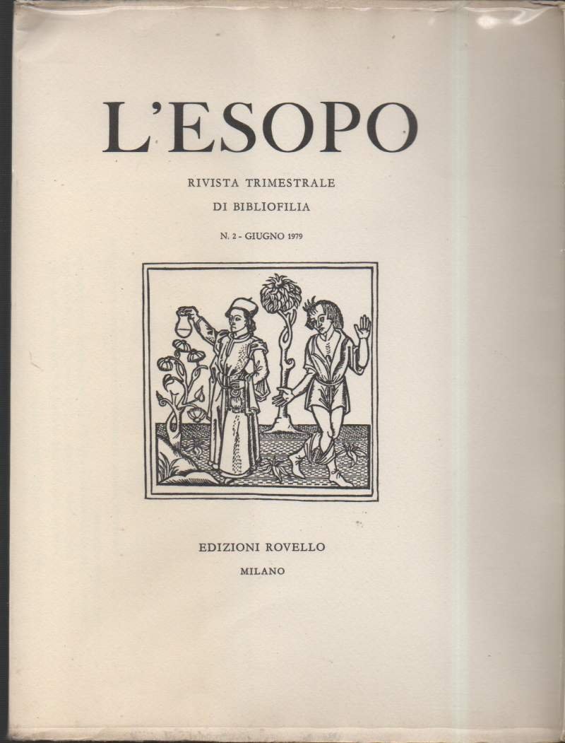 L'ESOPO-Rivista trimestrale di bibliofilia (1979)