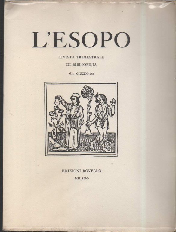 L'ESOPO-Rivista trimestrale di bibliofilia (1979)