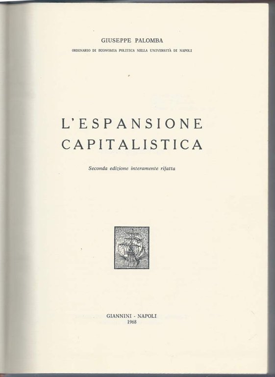 L'ESPANSIONE CAPITALISTICA