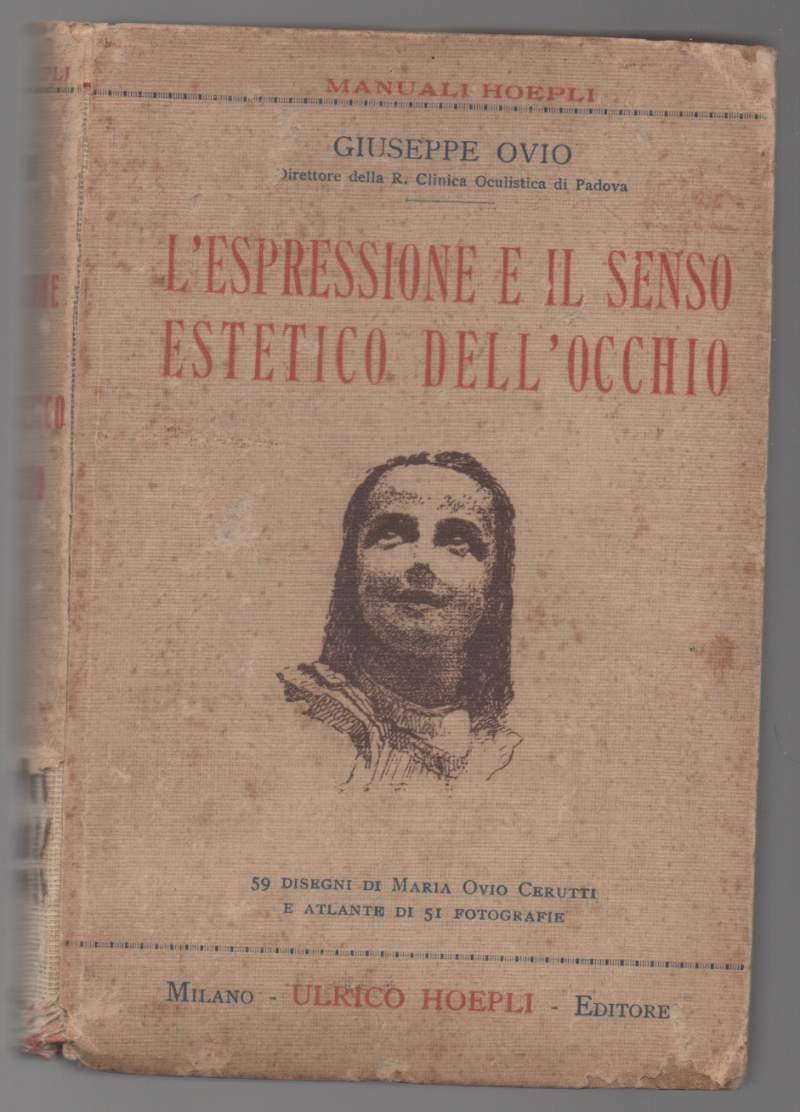 L'ESPRESSIONE E IL SENSO ESTETICO DELL'OCCHIO (1928)