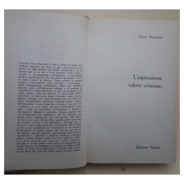 L'ESPRESSIONE VALORE CRISTIANO(1967)